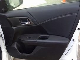 2016 ACCORD WHITE SPORT 2.4L AT  A24997